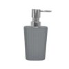 Θήκες κρεμοσάπουνου Dispenser πλαστικές σε σετ 5Χ - Grey - 21601