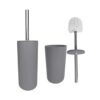 Βουρτσάκι τουαλέτας - Πιγκάλ - Grey - 21606