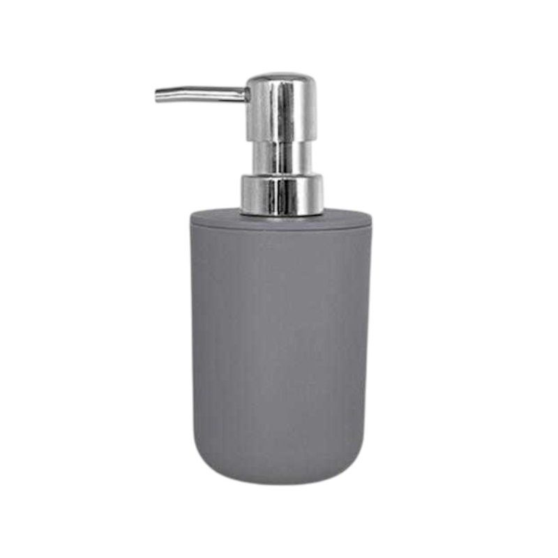Θήκες κρεμοσάπουνου Dispenser πλαστικές σε σετ 5Χ - Grey - 21607