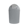 Κάδος απορριμμάτων μπάνιου πλαστικός - Grey - 21617