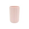 Θήκες οδοντόβουρτσας πλαστικές σε σετ 5Χ - Light Pink - 21633
