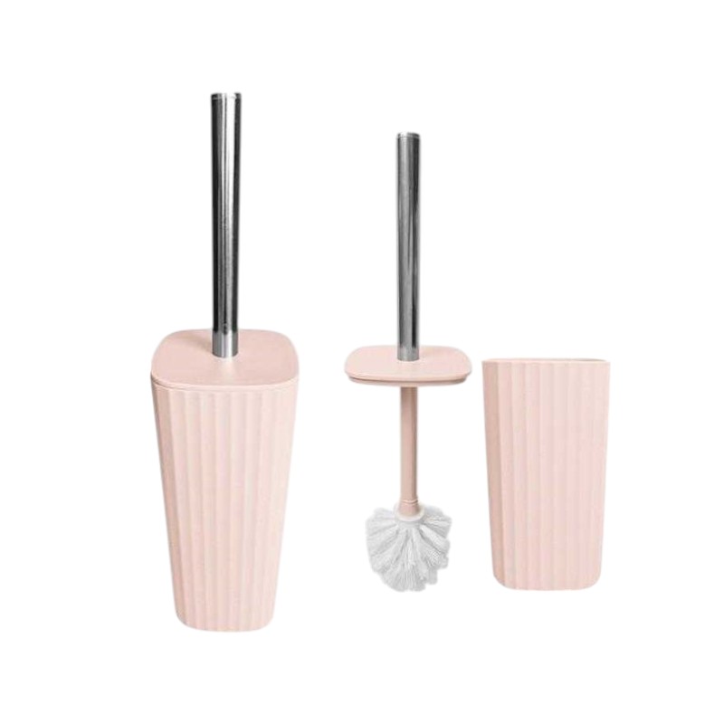 Βουρτσάκι τουαλέτας - Πιγκάλ - Light Pink - 21636