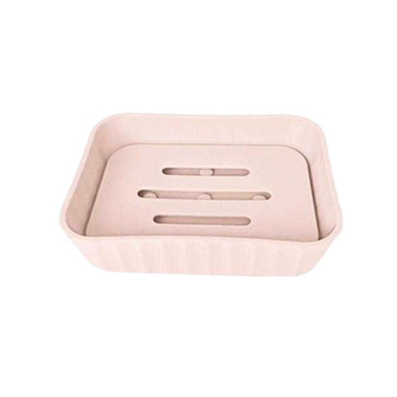 Σαπουνοθήκες μπάνιου πλαστικές σε σετ 9Χ - Light Pink - 21640