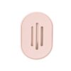 Σαπουνοθήκες μπάνιου πλαστικές σε σετ 9Χ - Light Pink - 21646