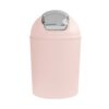 Κάδος απορριμμάτων μπάνιου πλαστικός - Light Pink - 21653