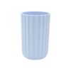 Θήκες οδοντόβουρτσας πλαστικές σε σετ 5Χ - Light Blue - 21669