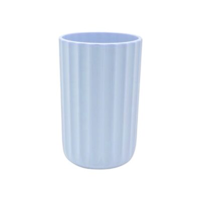 Θήκες οδοντόβουρτσας πλαστικές σε σετ 5Χ - Light Blue - 21669