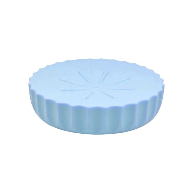 Σαπουνοθήκες μπάνιου πλαστικές σε σετ 9Χ - Light Blue - 21670