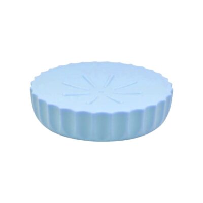 Σαπουνοθήκες μπάνιου πλαστικές σε σετ 9Χ - Light Blue - 21670
