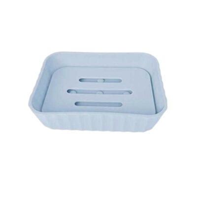 Σαπουνοθήκες μπάνιου πλαστικές σε σετ 5Χ - Light Blue - 21676