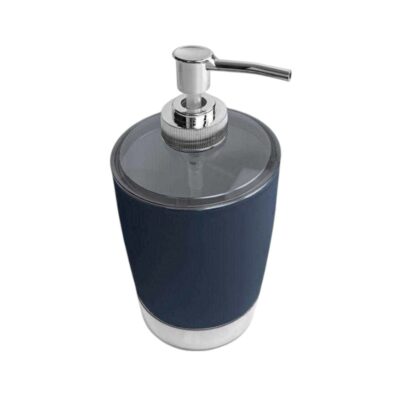 Θήκες κρεμοσάπουνου Dispenser πλαστικές σε σετ 5Χ - Blue - 21727