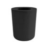 Κάδος απορριμμάτων μπάνιου πλαστικός - Black - 21785