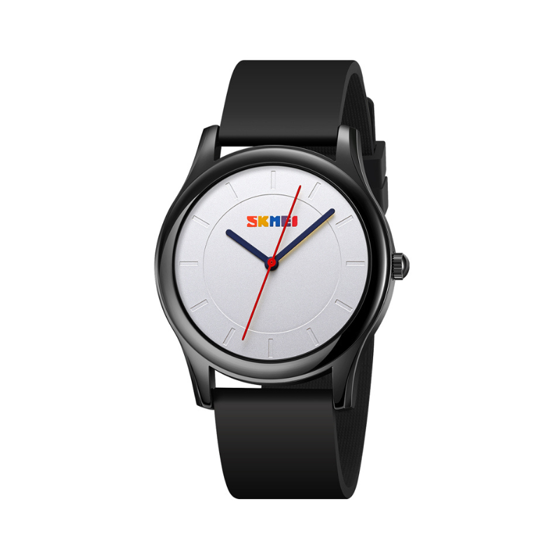 Αναλογικό ρολόι χειρός – Skmei - 2112 - Black/Silver