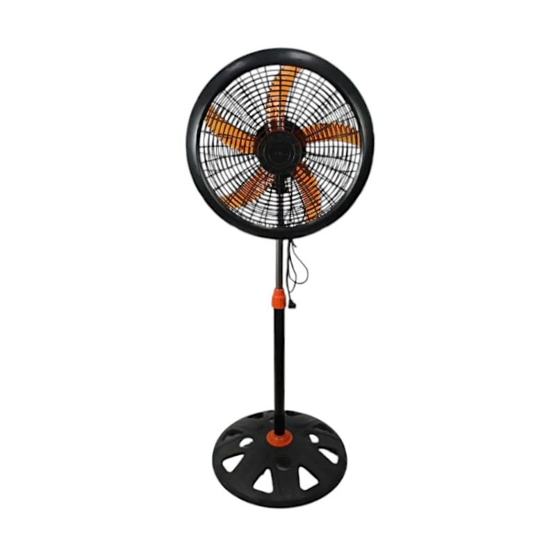 Σετ 2Χ επιδαπέδιοι ανεμιστήρες με ορθοστάτη - FS-1818 - 18" - 221404 - Orange