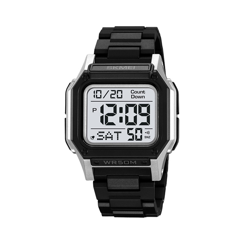 Ψηφιακό ρολόι χειρός - Skmei - 2264 - Black/Silver