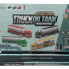 Σετ οχήματα βυτιοφόρα - Pull Back - 8pcs - BQ600-64 - 222642