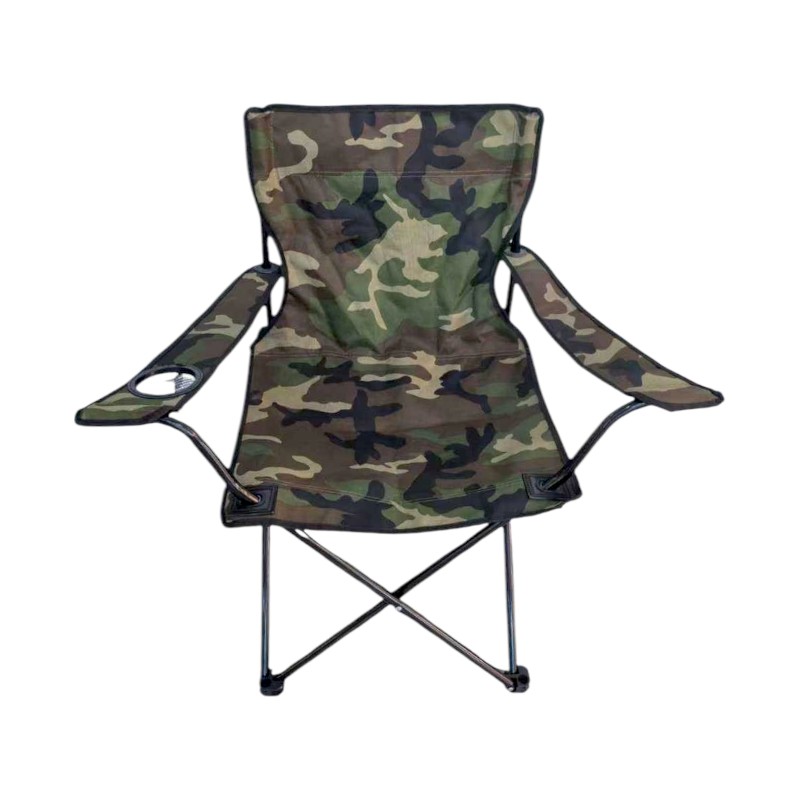 Πτυσσόμενη καρέκλα camping - 1003-4 - 241774 - Army Green