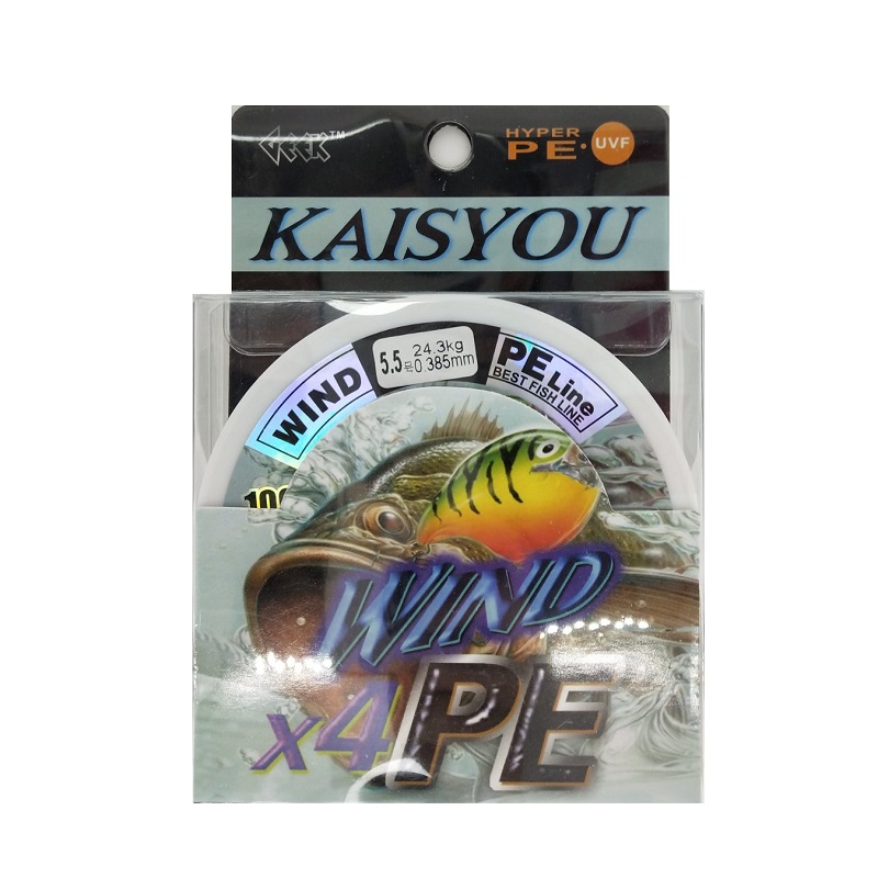 Πετονιά ψαρέματος/Νήμα - PE200M - 5.5 - 0.385mm - 24.3kg - 920344