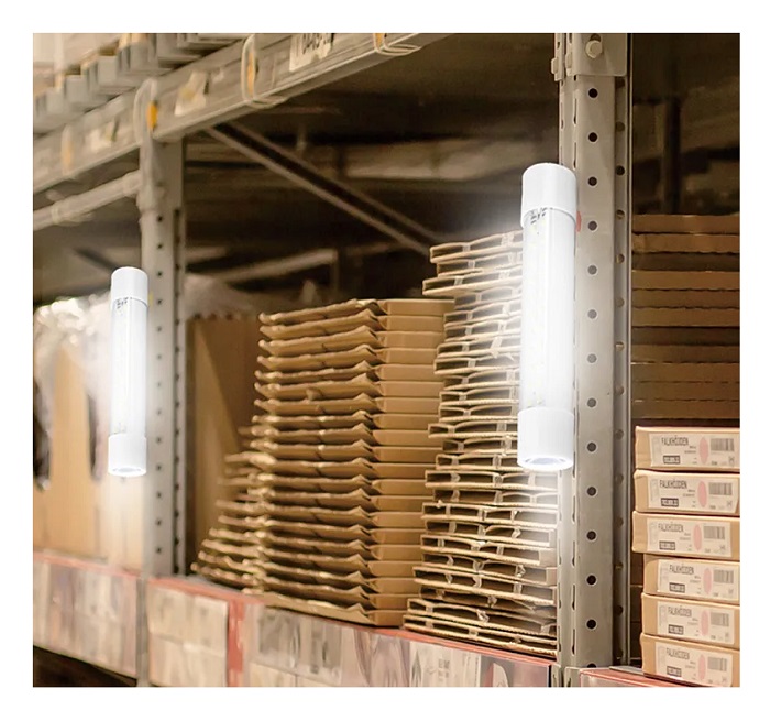 Επαναφορτιζόμενος σωλήνας φωτισμού LED με φακό - HT818 - 80W - 251476