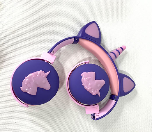 Ασύρματα ακουστικά - Unicorn Headphones - ME17 - 258606 - Purple