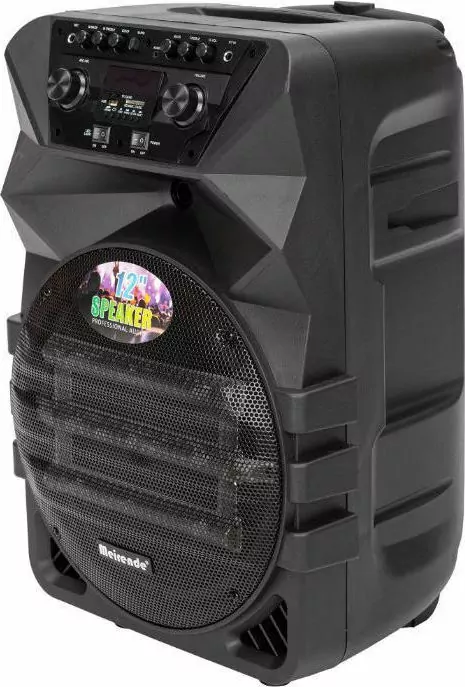 Φορητό ηχείο subwoofer με μικρόφωνο Karaoke - K5-12 - 260577