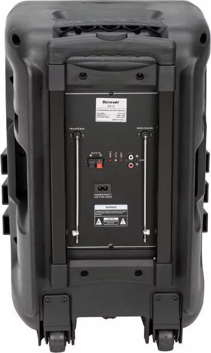 Φορητό ηχείο subwoofer με μικρόφωνο Karaoke - K5-12 - 260577