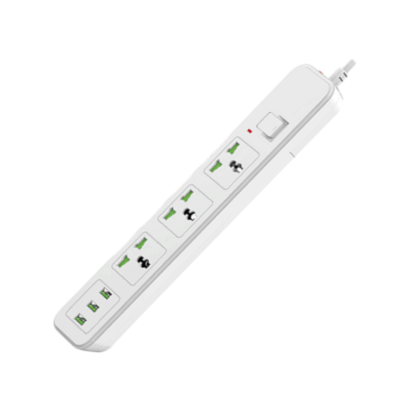 270049 Πολύπριζο Multi-Plug 3 θέσεων με θύρες USB - KOS-27004EU - 270049