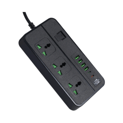 270070 Πολύπριζο Multi-Plug 3 θέσεων με θύρες USB - KOS-27007EU - 270070