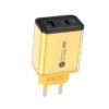 Αντάπτορας φόρτισης Fast Charge με 2 θύρες USB-A & Type-C - 20W - CX-176B - 271764