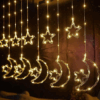 Χριστουγεννιάτικα φώτα LED - Κουρτίνα - 3m/10 - 272302 - Warm White