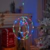 Χριστουγεννιάτικο φωτεινό διακοσμητικό 3D LED κρεμαστό - Καμπάνα - 2pcs - 272312 - RGB