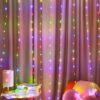 Χριστουγεννιάτικα φώτα LED - Κουρτίνα - 10/200LED - 272328 - RGB
