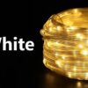 Χριστουγεννιάτικα φώτα LED με επένδυση - 100m/800LED - Warm White - 272353