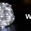 Χριστουγεννιάτικα φώτα LED με επένδυση - 100m/800LED - Cool White - 272354