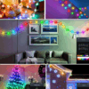 Χριστουγεννιάτικα φωτάκια LED - Φυσαλίδα - USB/10m/66L - RGB - 272356