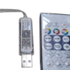 Χριστουγεννιάτικα φώτα LED RGB με USB - Stars - 10m - 66L - 272358