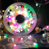 Χριστουγεννιάτικα φωτάκια LED αδιάβροχα - 50m - RGB - 272361