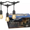 Γιρλάντα φωτισμού LED εξωτερικού χώρου - 5m - 10pcs - 272377 - Warm White