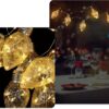 Χριστουγεννιάτικα φώτα LED - Candle - 10/6cm - 272388 - Warm White