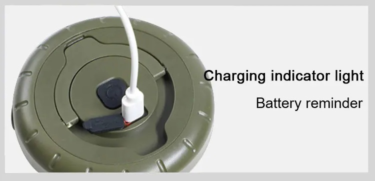 Επαναφορτιζόμενη λάμπα LED με γιρλάντα φωτισμού – String Light - YD2314 - 272543 - RGB