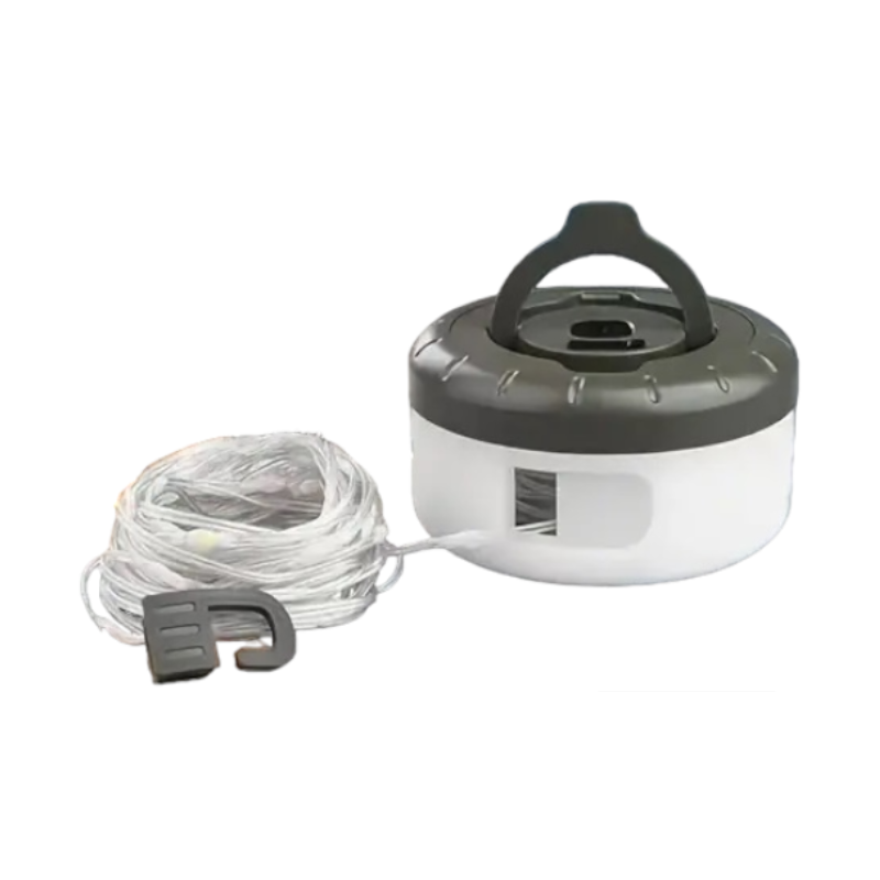 Επαναφορτιζόμενη λάμπα LED με γιρλάντα φωτισμού – String Light - YD2314 - 272543 - RGB