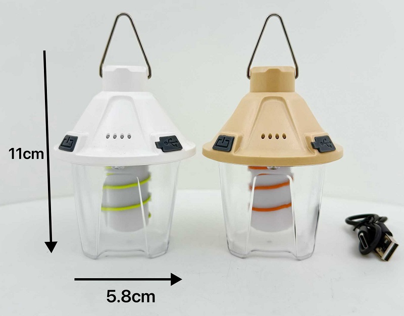 Επαναφορτιζόμενο φαναράκι LED κρεμαστό - LL319 - 279351