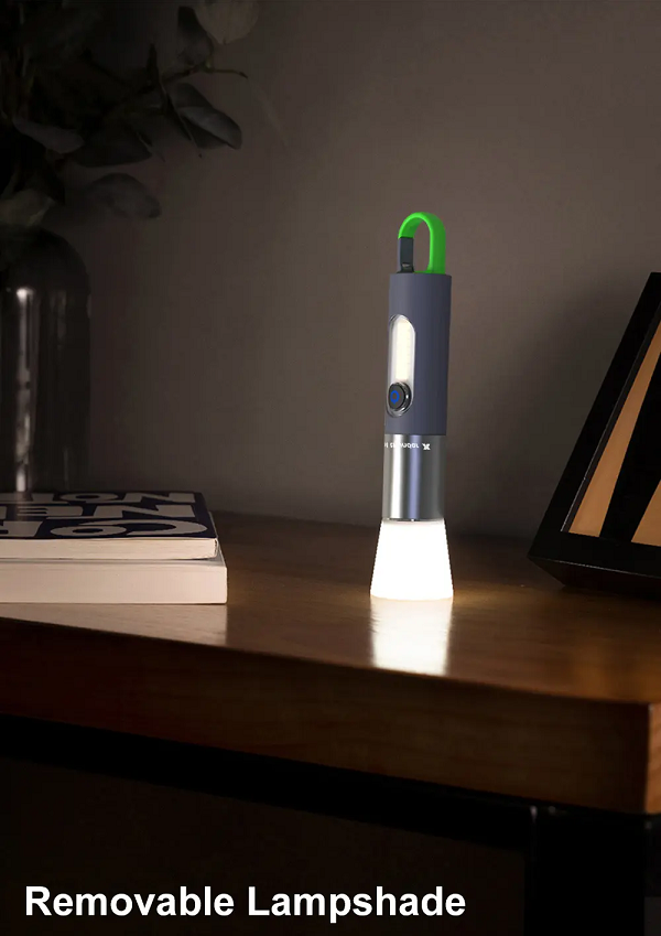 Επαναφορτιζόμενος φακός LED - 2835-P50 - 279382