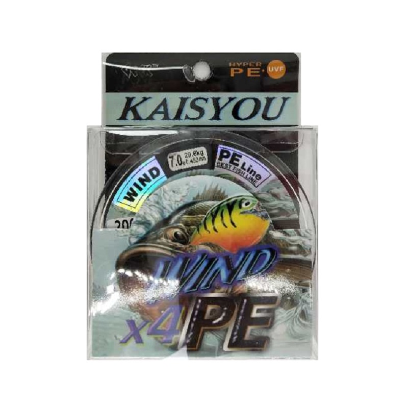 Πετονιά ψαρέματος/Νήμα - PE200M - 7.0 - 0.450mm - 29.6kg - 920345