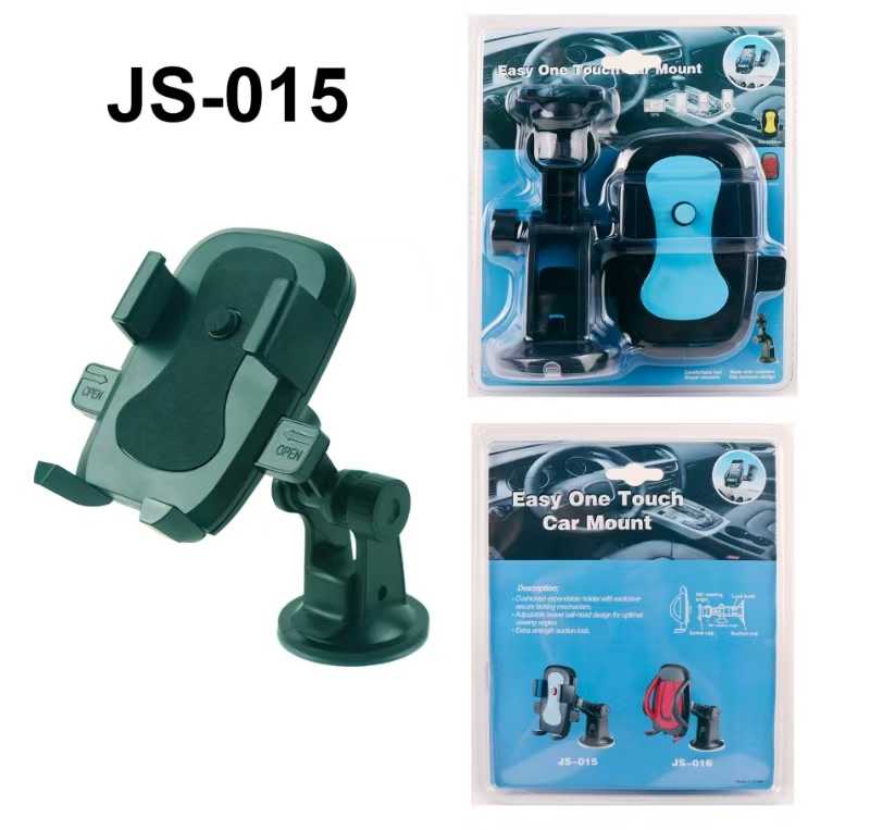 Βάση στήριξης smartphone αυτοκινήτου - JS-015 - 812655 - Black