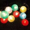 Γιρλάντα φωτισμού LED εξωτερικού χώρου - 5m - 10pcs - 272379