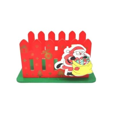 290034 Χριστουγεννιάτικη θήκη για χαρτοπετσέτες - Christmas napkin holder