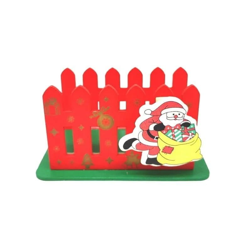 290034 Χριστουγεννιάτικη θήκη για χαρτοπετσέτες - Christmas napkin holder