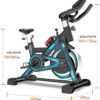 Μαγνητικό ποδήλατο Spinning - 85051 - 290168