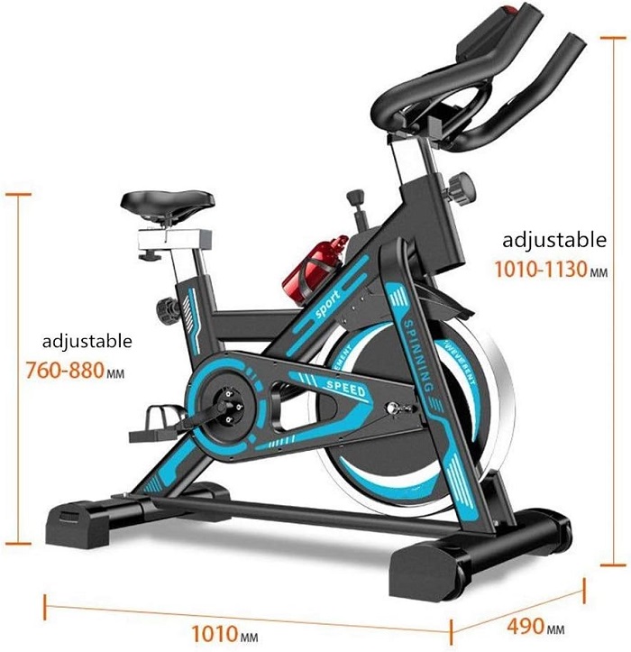 Μαγνητικό ποδήλατο Spinning - 85051 - 290168